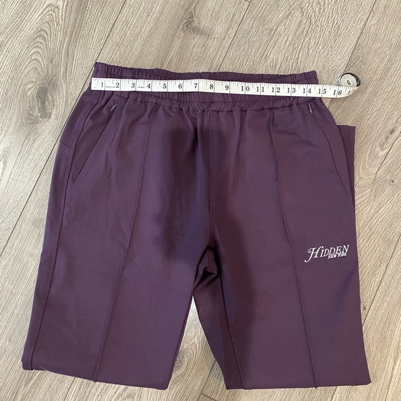 HIDDEN NY Jersey Pleated Trouser Pants Size S NWT Rare in packaging - Picture 5 of 8